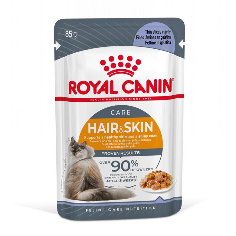 Royal Canin Intense Beauty gelatina sobre para gatos, , large image number null